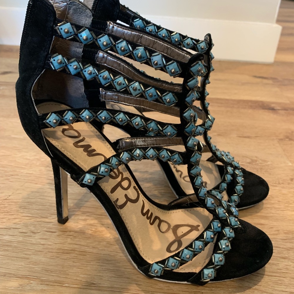 SAM EDELMAN Beaded Heels